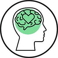 Icon Mentale Klarheit